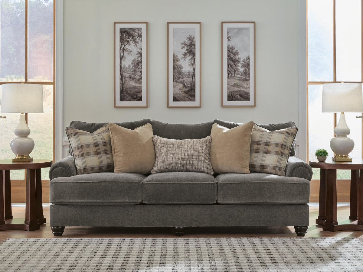 Tallow Creek Shadow Sofa from Ashley - Luna Furniture