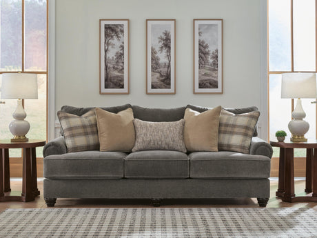 Tallow Creek Shadow Sofa from Ashley - Luna Furniture