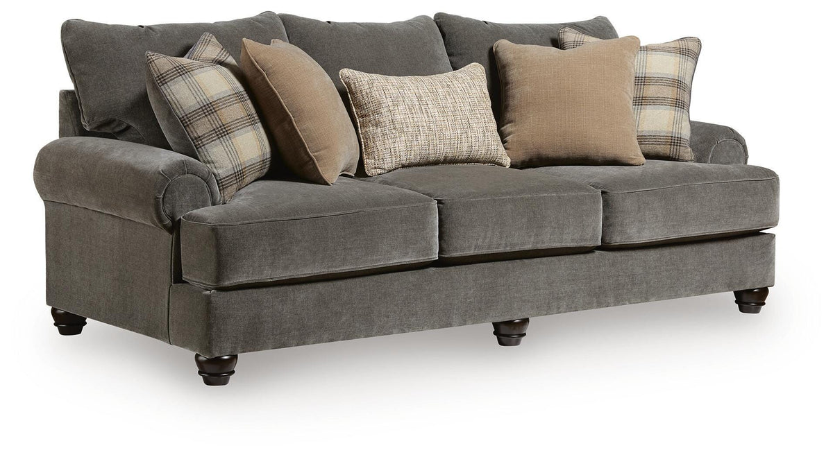 Tallow Creek Shadow Sofa from Ashley - Luna Furniture
