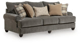 Tallow Creek Shadow Sofa from Ashley - Luna Furniture
