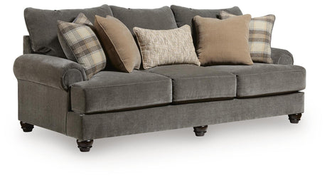 Tallow Creek Shadow Sofa from Ashley - Luna Furniture
