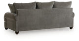 Tallow Creek Shadow Queen Sofa Sleeper from Ashley - Luna Furniture