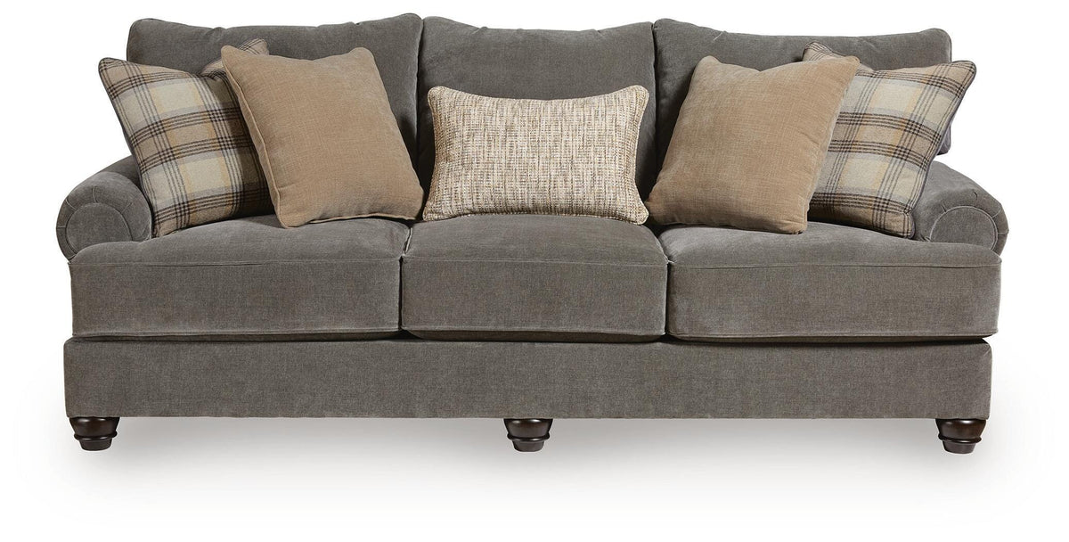 Tallow Creek Shadow Sofa from Ashley - Luna Furniture