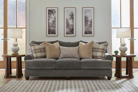 Tallow Creek Shadow Sofa from Ashley - Luna Furniture