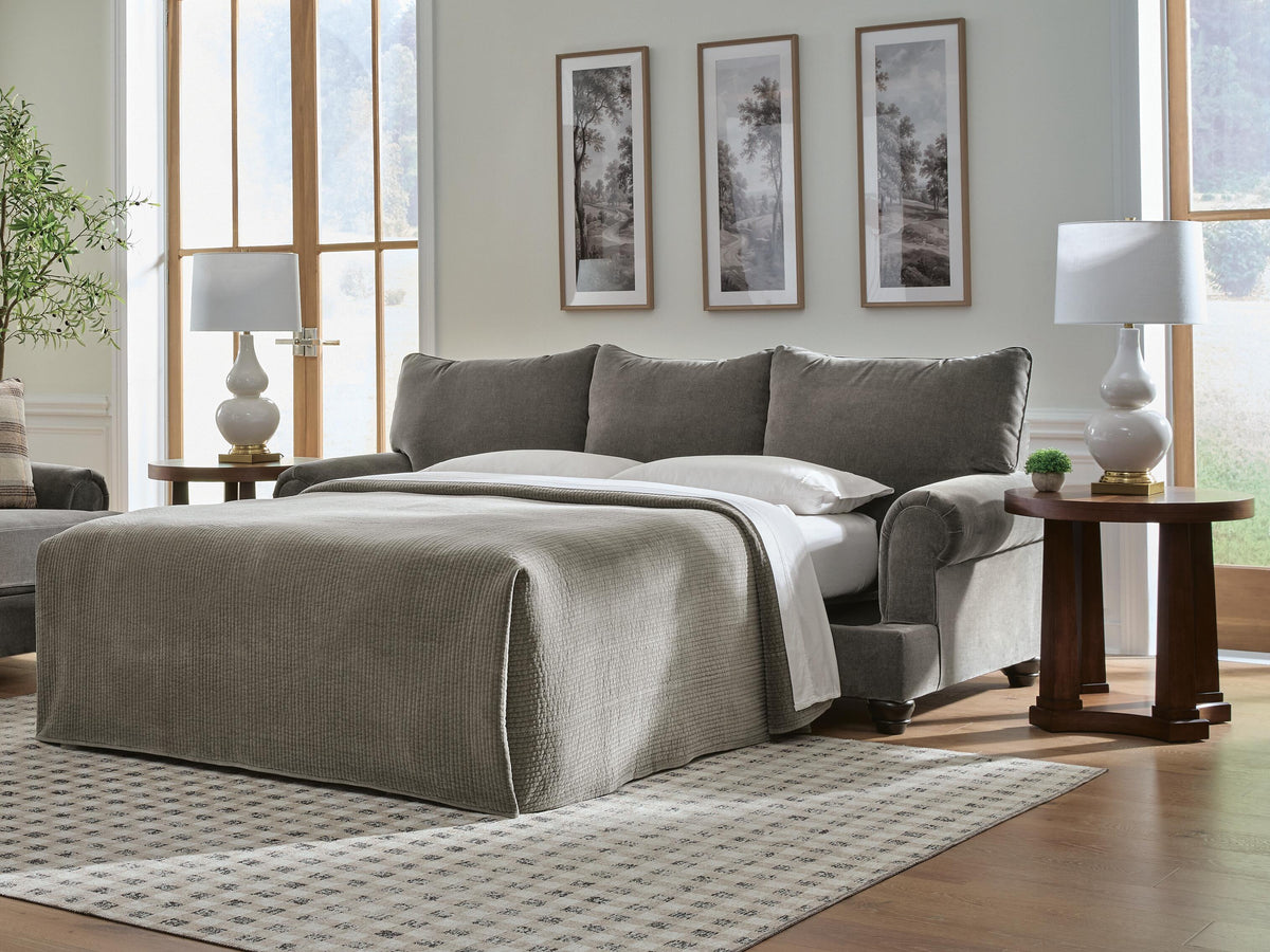 Tallow Creek Shadow Queen Sofa Sleeper from Ashley - Luna Furniture