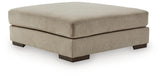 Linenhause Dune Oversized Accent Ottoman from Ashley - Luna Furniture