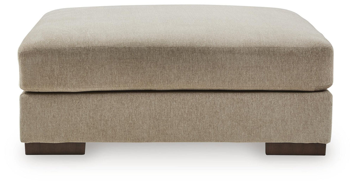 Linenhause Dune Oversized Accent Ottoman from Ashley - Luna Furniture
