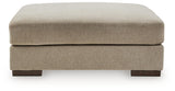 Linenhause Dune Oversized Accent Ottoman from Ashley - Luna Furniture