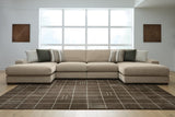 Linenhause Dune 4-Piece Double Chaise Sectional from Ashley - Luna Furniture
