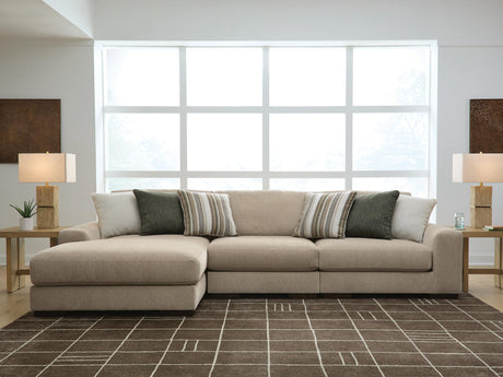 Linenhause Dune 3-Piece Sectional Sofa Chaise from Ashley - Luna Furniture