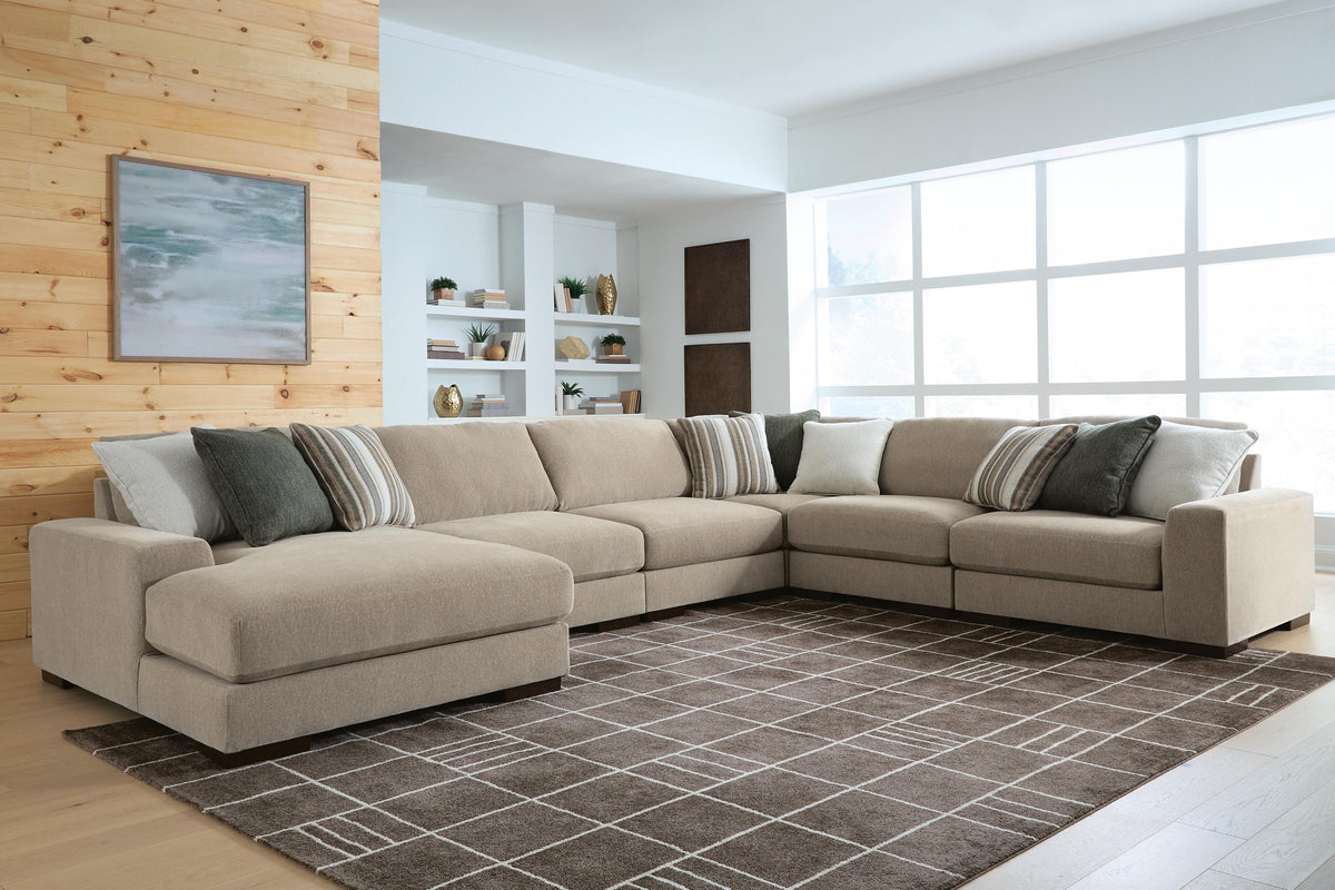 Linenhause Dune 6-Piece Sectional with Chaise from Ashley - Luna Furniture