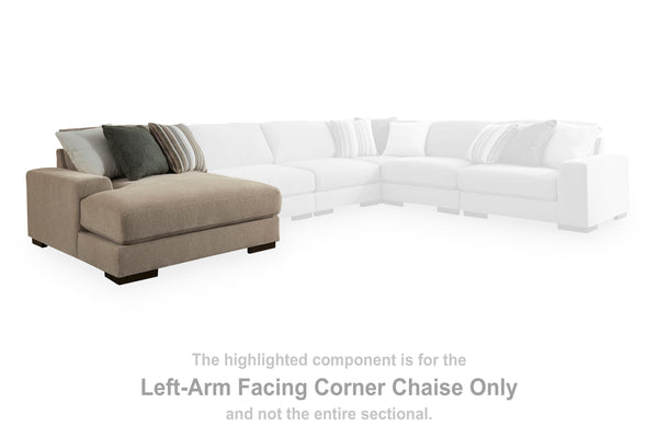 Linenhause Dune Left-Arm Facing Corner Chaise