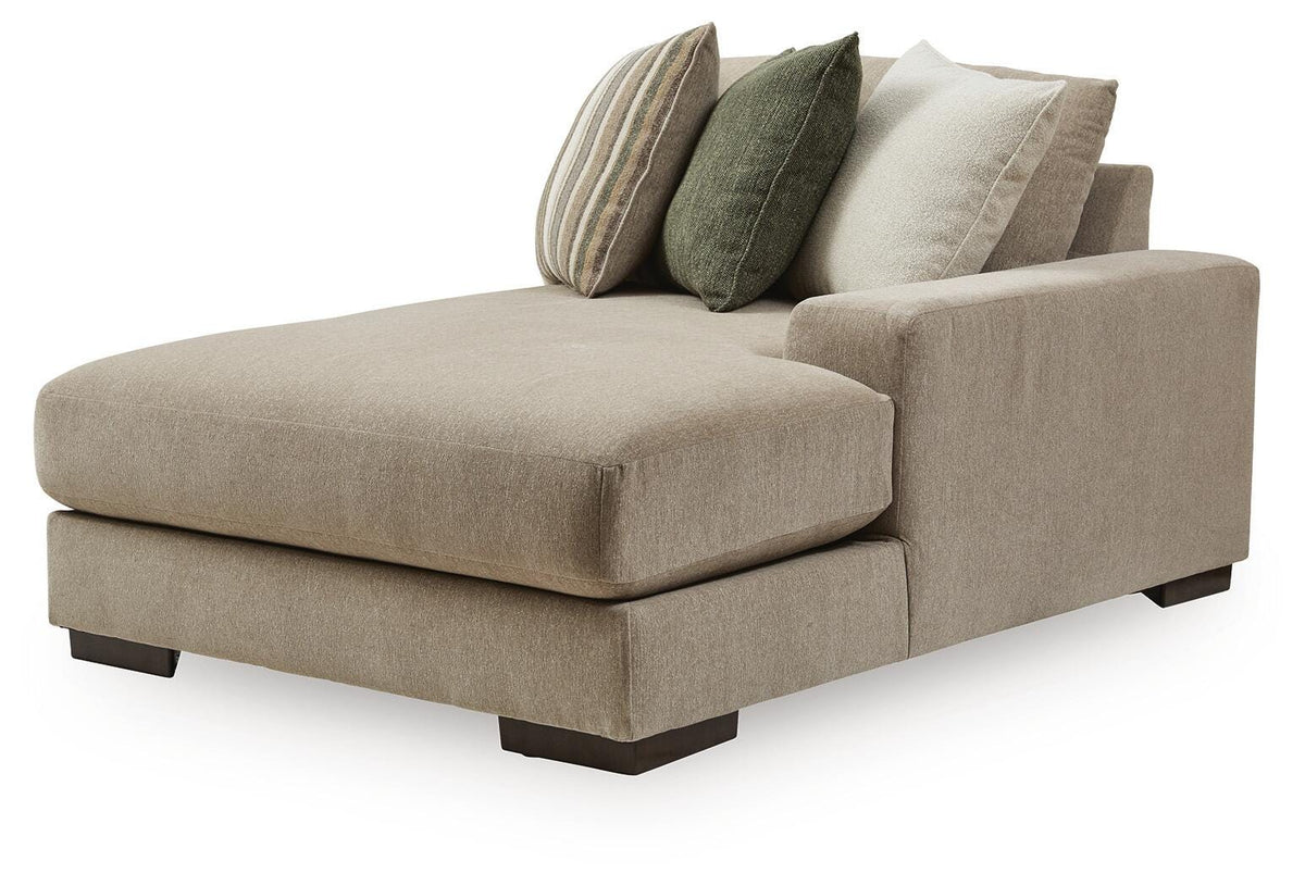 Linenhause Dune Right-Arm Facing Corner Chaise from Ashley - Luna Furniture
