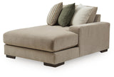 Linenhause Dune Right-Arm Facing Corner Chaise from Ashley - Luna Furniture