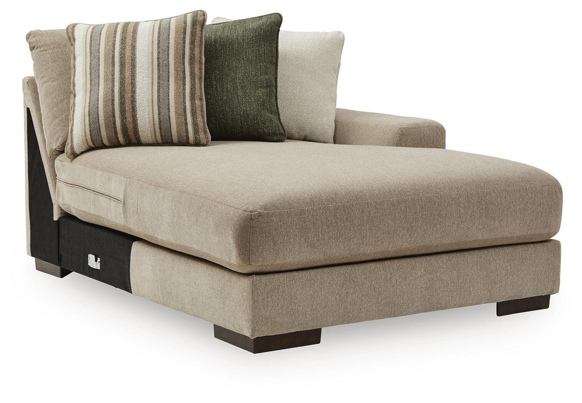 Linenhause Dune Right-Arm Facing Corner Chaise from Ashley - Luna Furniture