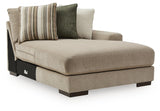 Linenhause Dune Right-Arm Facing Corner Chaise from Ashley - Luna Furniture