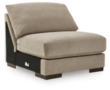 Linenhause Dune Armless Chair from Ashley - Luna Furniture