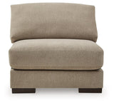 Linenhause Dune Armless Chair from Ashley - Luna Furniture