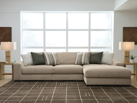 Linenhause Dune 3-Piece Sectional Sofa Chaise from Ashley - Luna Furniture