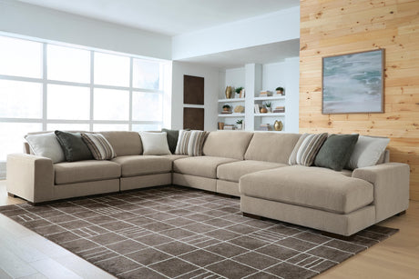 Linenhause Dune 6-Piece Sectional with Chaise from Ashley - Luna Furniture