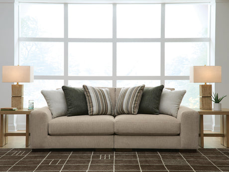 Linenhause Dune 2-Piece Sectional Loveseat from Ashley - Luna Furniture