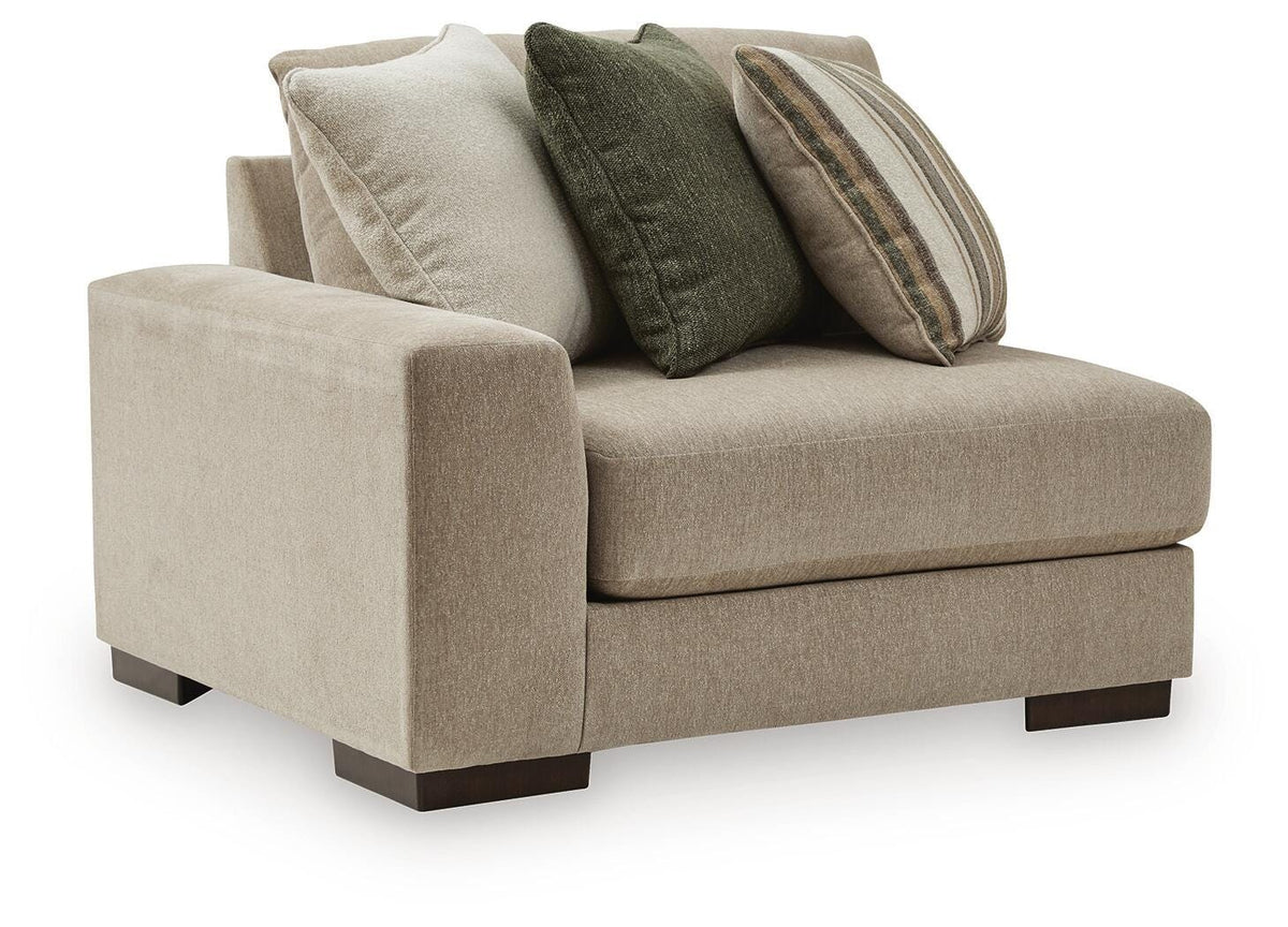 Linenhause Dune Left-Arm Facing Corner Chair from Ashley - Luna Furniture