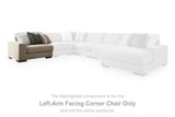 Linenhause Dune Left-Arm Facing Corner Chair from Ashley - Luna Furniture