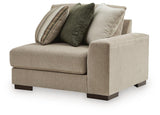 Linenhause Dune Right-Arm Facing Corner Chair from Ashley - Luna Furniture