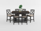 Blair Farm Brown 7-Piece Dining Set from Homelegance - Luna Furniture