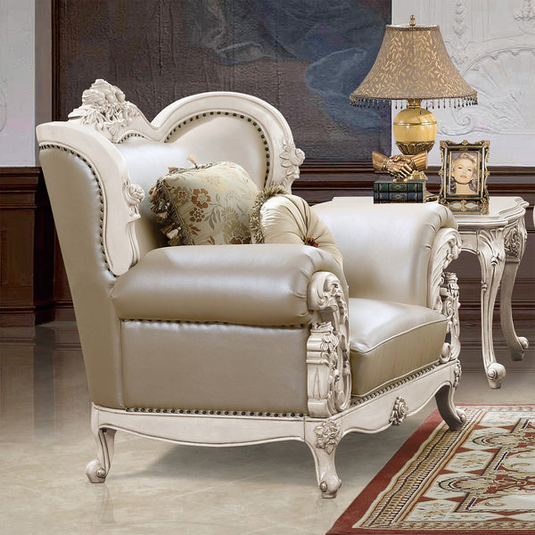 HD-32 Plantation Cove White Chair