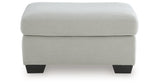 Greenbriar Smoke Ottoman from Ashley - Luna Furniture