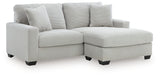 Greenbriar Smoke Sofa Chaise and Loveseat from Ashley - Luna Furniture