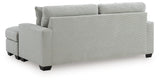 Greenbriar Smoke Sofa Chaise and Loveseat from Ashley - Luna Furniture