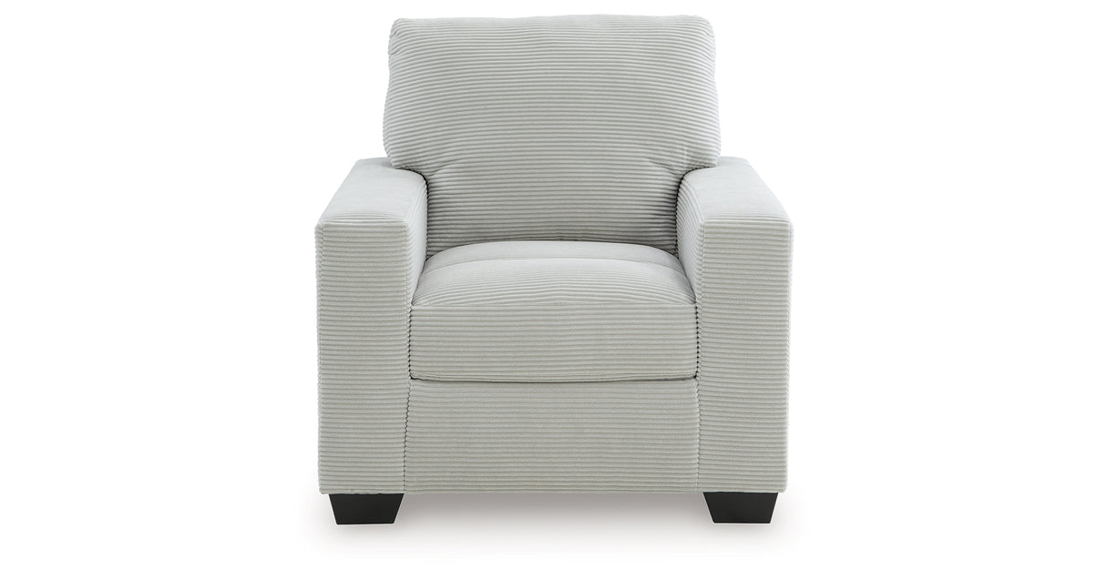 Greenbriar Smoke Chair from Ashley - Luna Furniture