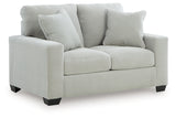 Greenbriar Smoke Sofa Chaise and Loveseat from Ashley - Luna Furniture