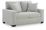 Greenbriar Smoke Sofa Chaise and Loveseat from Ashley - Luna Furniture