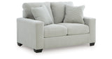 Greenbriar Smoke Loveseat