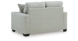 Greenbriar Smoke Sofa and Loveseat from Ashley - Luna Furniture