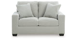 Greenbriar Smoke Loveseat