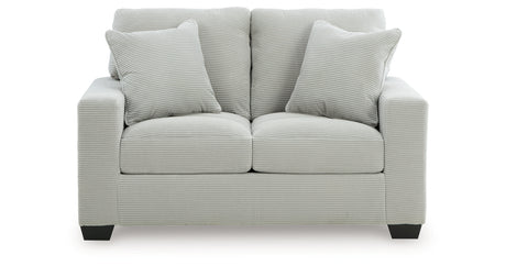 Greenbriar Smoke Loveseat from Ashley - Luna Furniture