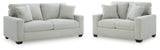 Greenbriar Smoke Sofa and Loveseat from Ashley - Luna Furniture