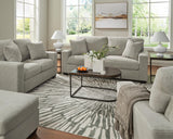 Greenbriar Smoke Loveseat from Ashley - Luna Furniture