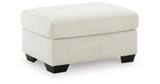 Greenbriar Ivory Ottoman from Ashley Furniture - Luna Furniture