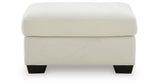 Greenbriar Ivory Ottoman from Ashley Furniture - Luna Furniture