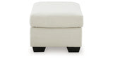 Greenbriar Ivory Ottoman from Ashley Furniture - Luna Furniture