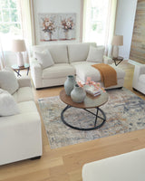Greenbriar Ivory Sofa Chaise