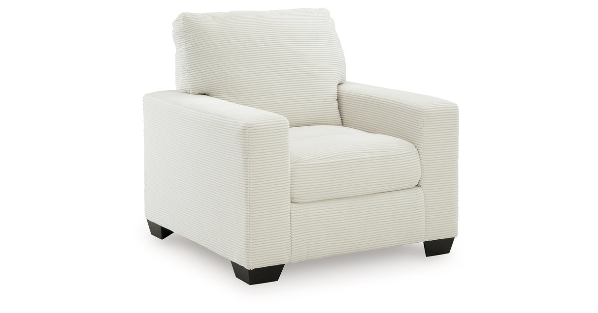 Greenbriar Ivory Chair from Ashley - Luna Furniture