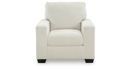 Greenbriar Ivory Chair from Ashley - Luna Furniture