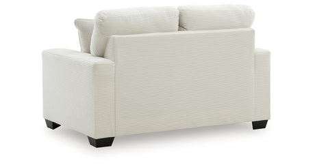 Greenbriar Ivory Loveseat from Ashley - Luna Furniture