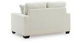 Greenbriar Smoke Loveseat and Sofa Chaise from Ashley - Luna Furniture